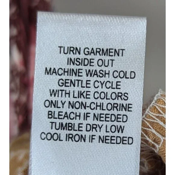 Cactus + Pearl Women size L Mix Stripe Knit Maxi Dress Slits Cottagecore Hippie - Picture 11 of 13